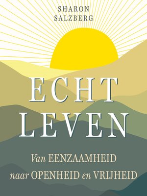 cover image of Echt Leven